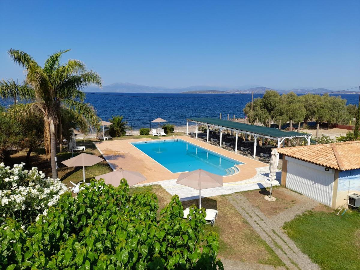 Hotel Iria Beach Exterior photo